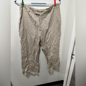 Cider Striped Pants XXL